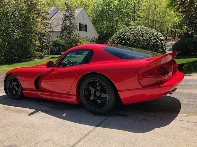 1997 Dodge Viper GTS 2nd Gen - Image 6 of 13