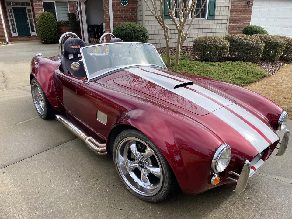Shelby Cobra Replica - Image 2 of 31