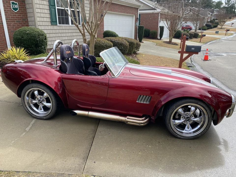 Shelby Cobra Replica - Image 3 of 31