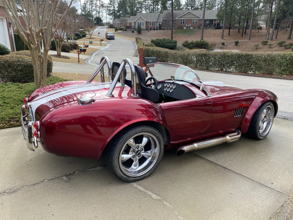 Shelby Cobra Replica - Image 4 of 31