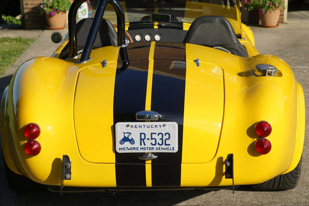 Shelby Cobra Replica - Image 12 of 31