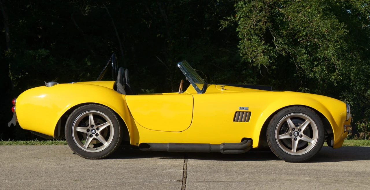 Shelby Cobra Replica - Image 3 of 31