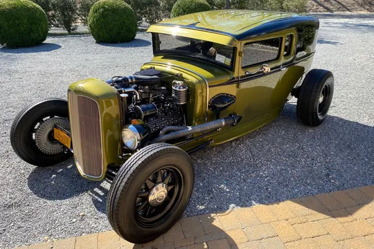 1931 Ford Tudor Sedan Hot Rod