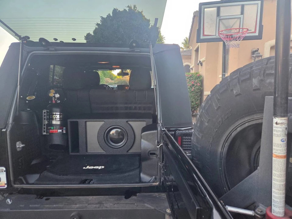 2012 Jeep JK Wrangler - Image 12 of 12