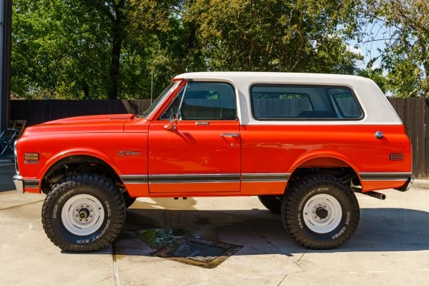 1971 Chevrolet K5 Blazer 1st Gen - Image 3 of 7