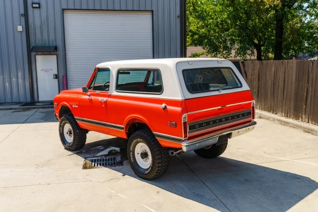 1971 Chevrolet K5 Blazer 1st Gen - Image 2 of 7