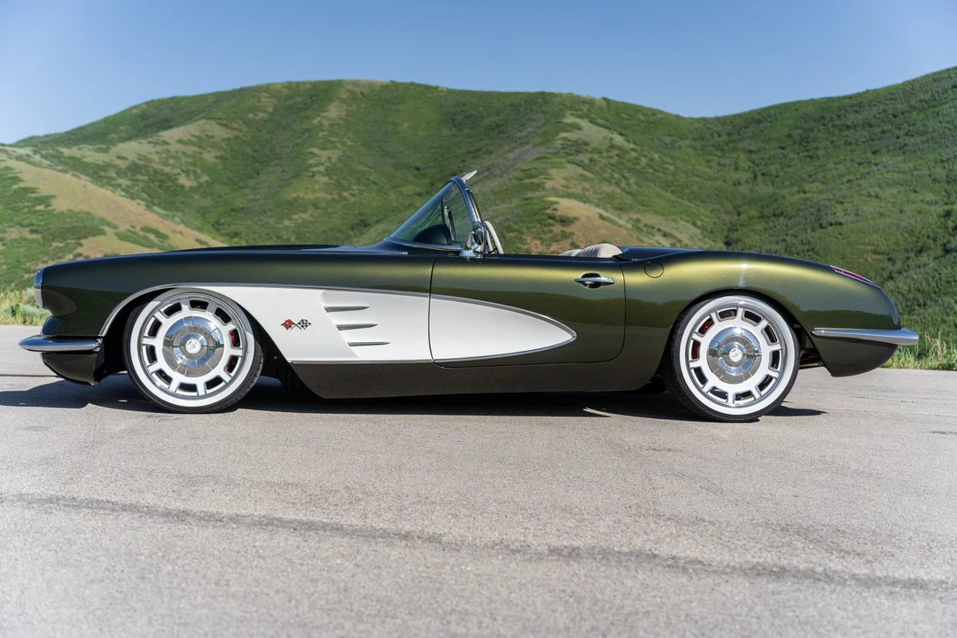1958 Chevrolet Corvette C1 - Image 3 of 31