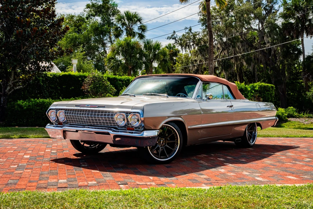 1963 Chevrolet Impala 3rd Gen - Image 3 of 31