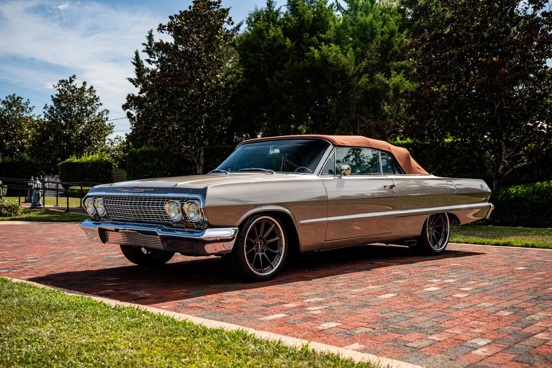 1963 Chevrolet Impala 3rd Gen - Image 4 of 31