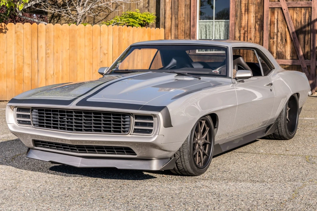 1969 Chevrolet Camaro 1st Gen - Image 3 of 31