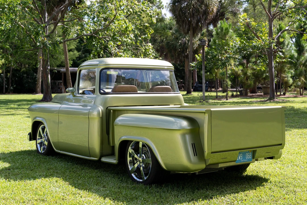 1955 Chevrolet Task Force - Image 11 of 31