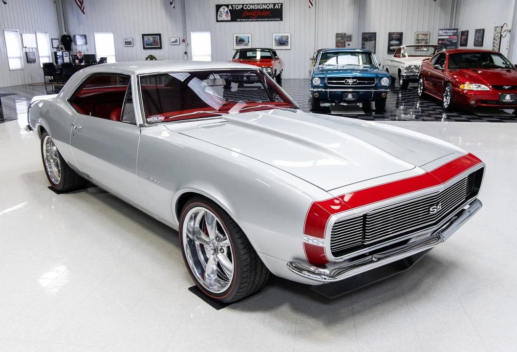 1967 Chevrolet Camaro 1st Gen - Image 9 of 31