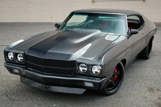 1971 Chevrolet Chevelle Malibu Sport Coupe
