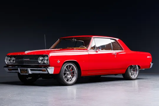 1965 Chevrolet Chevelle Malibu SS Coupe