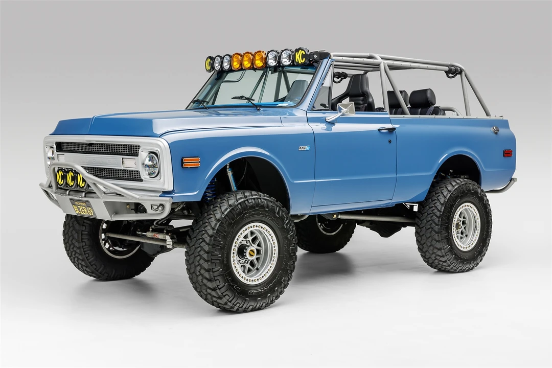 1969 Chevrolet K5 Blazer 1st Gen - Image 9 of 31