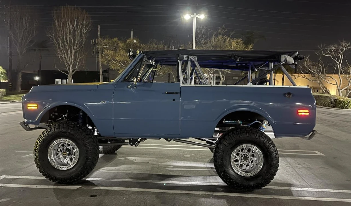 1969 Chevrolet K5 Blazer 1st Gen - Image 30 of 31