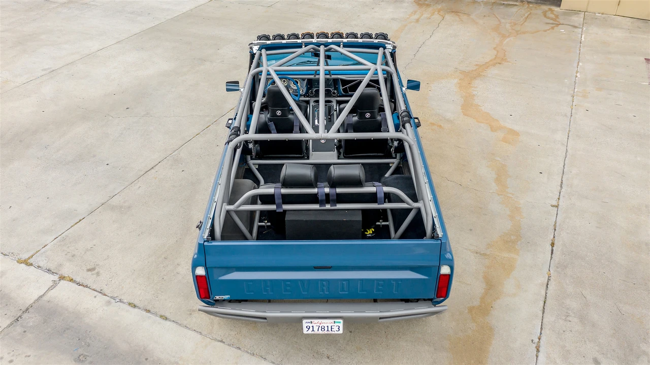 1969 Chevrolet K5 Blazer 1st Gen - Image 22 of 31
