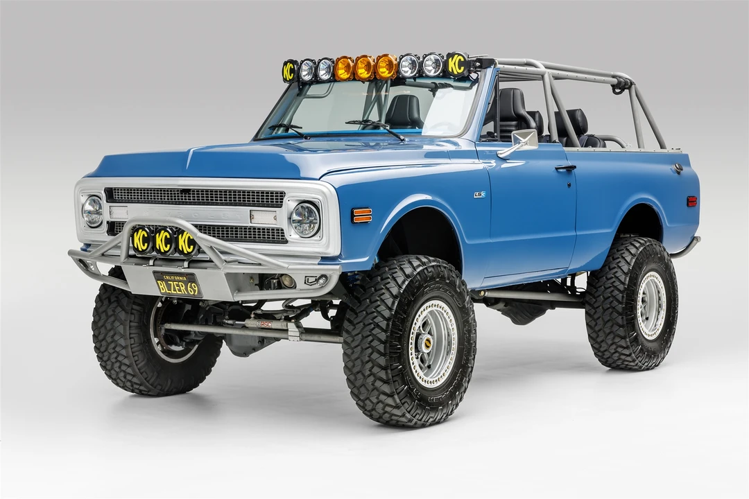 1969 Chevrolet K5 Blazer 1st Gen - Image 8 of 31