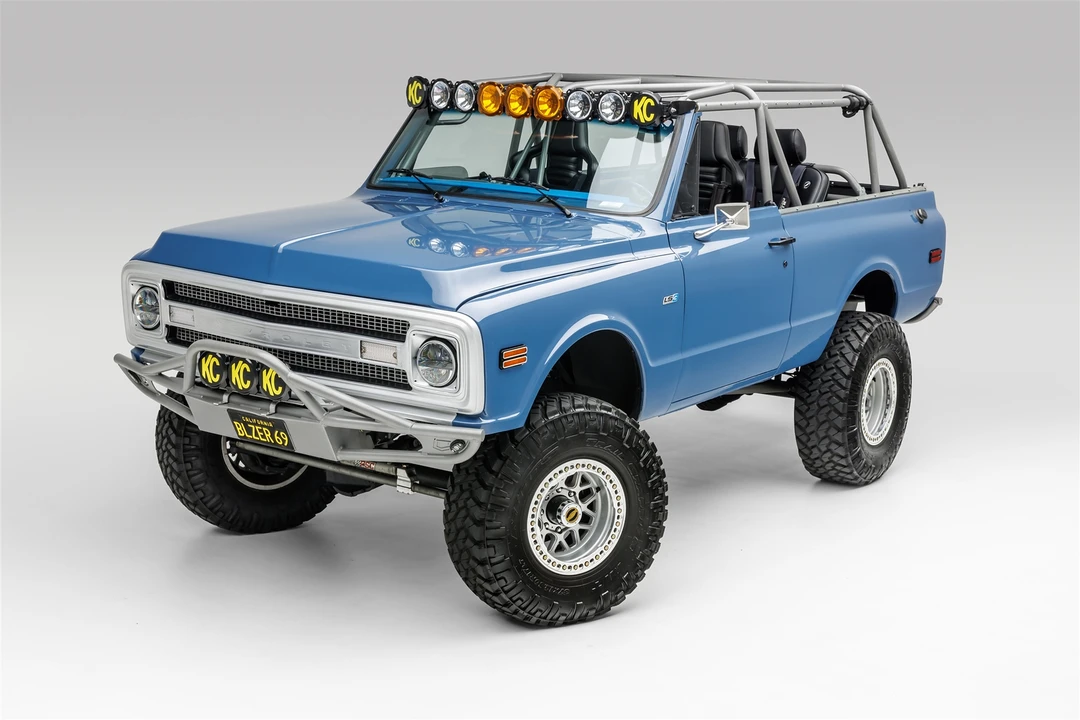 1969 Chevrolet K5 Blazer 1st Gen - Image 7 of 31