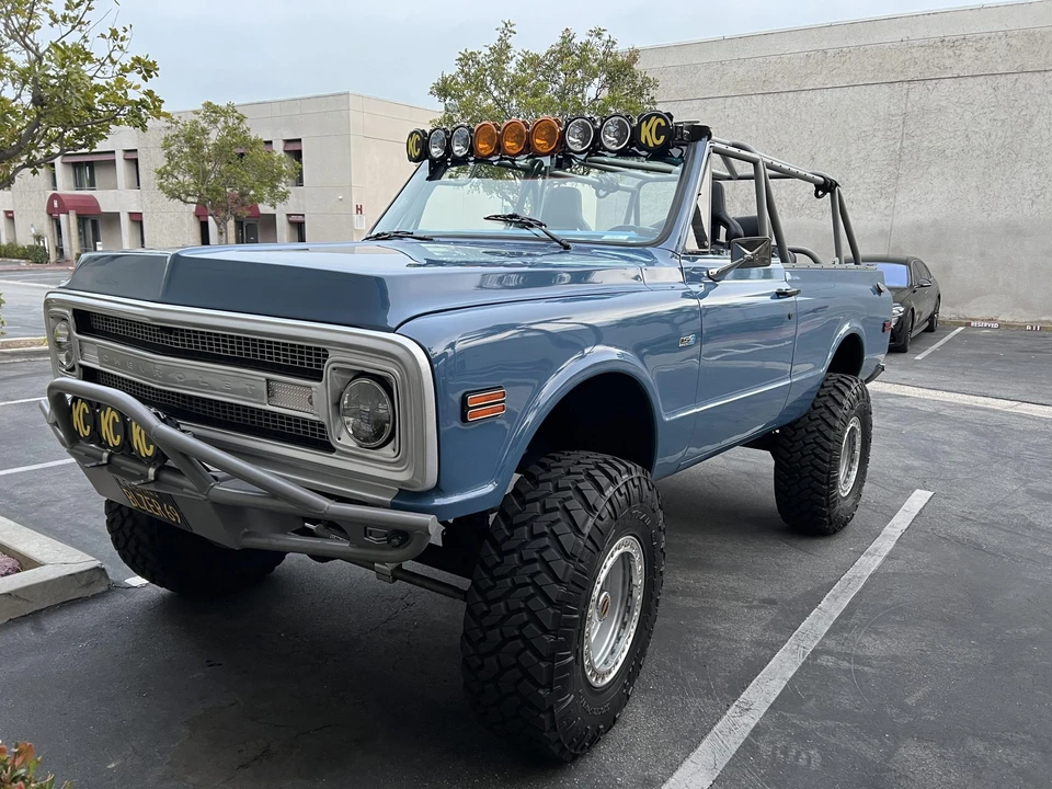 1969 Chevrolet K5 Blazer 1st Gen - Image 24 of 31