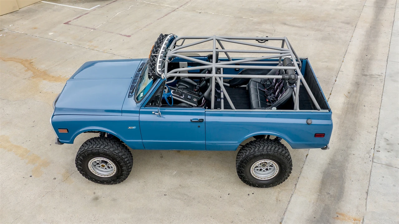 1969 Chevrolet K5 Blazer 1st Gen - Image 23 of 31
