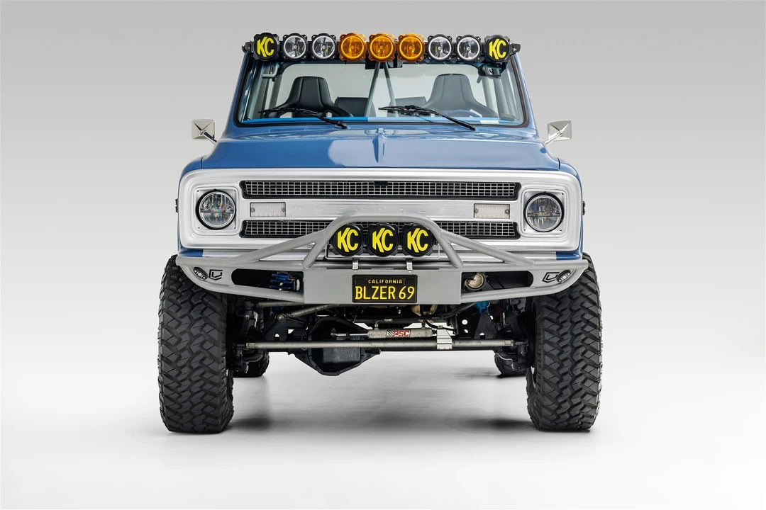 1969 Chevrolet K5 Blazer 1st Gen - Image 3 of 31