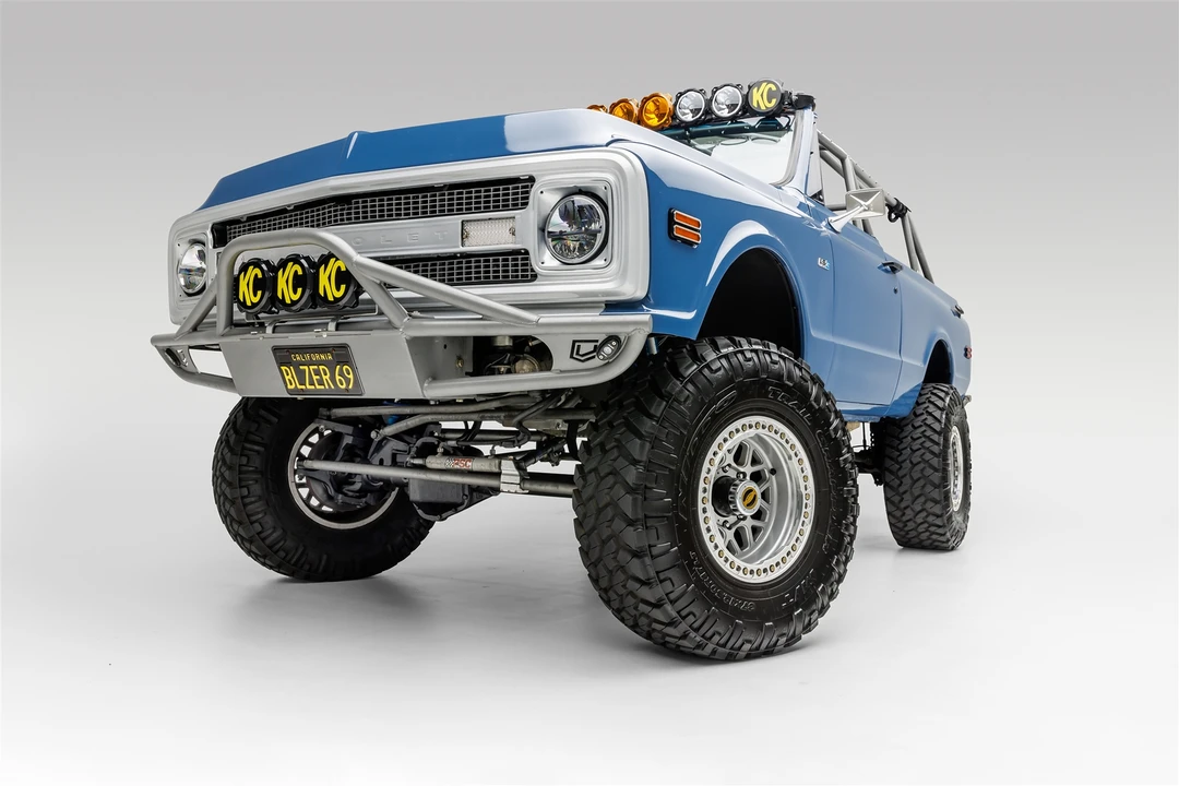 1969 Chevrolet K5 Blazer 1st Gen - Image 5 of 31