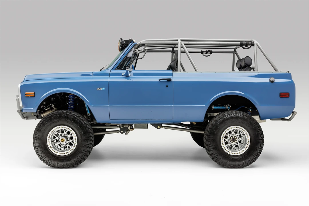 1969 Chevrolet K5 Blazer 1st Gen - Image 10 of 31