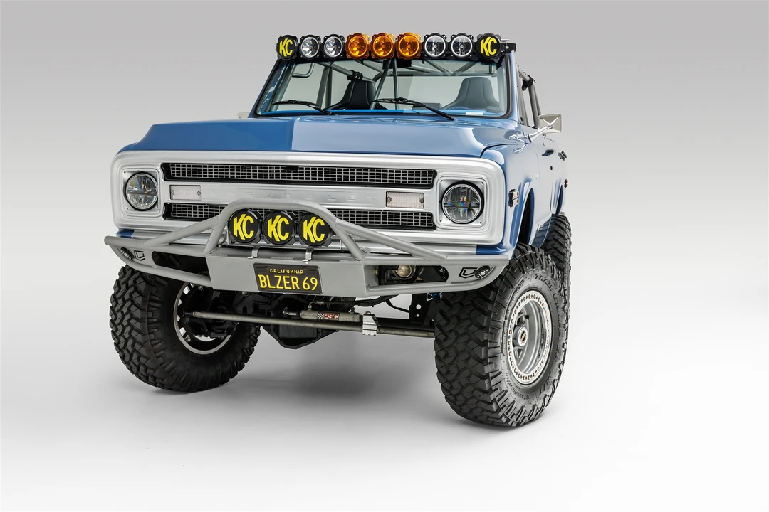 1969 Chevrolet K5 Blazer 1st Gen - Image 4 of 31