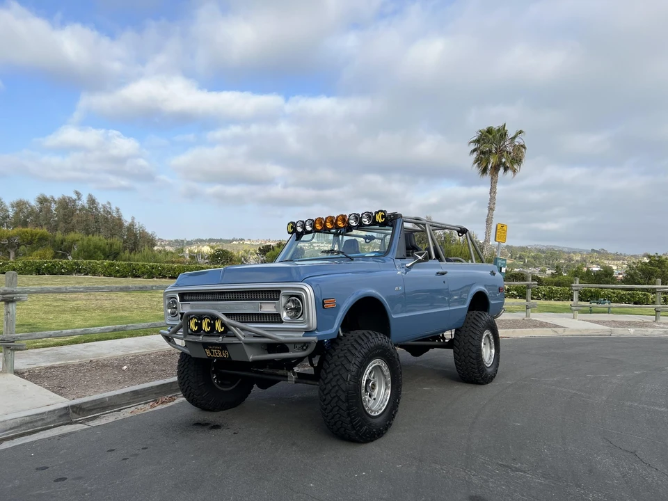 1969 Chevrolet K5 Blazer 1st Gen - Image 26 of 31