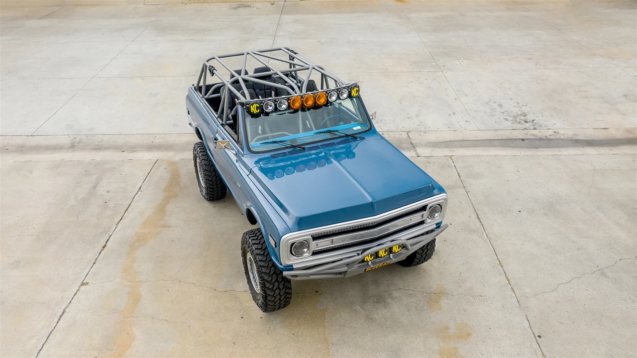 1969 Chevrolet K5 Blazer 1st Gen - Image 21 of 31