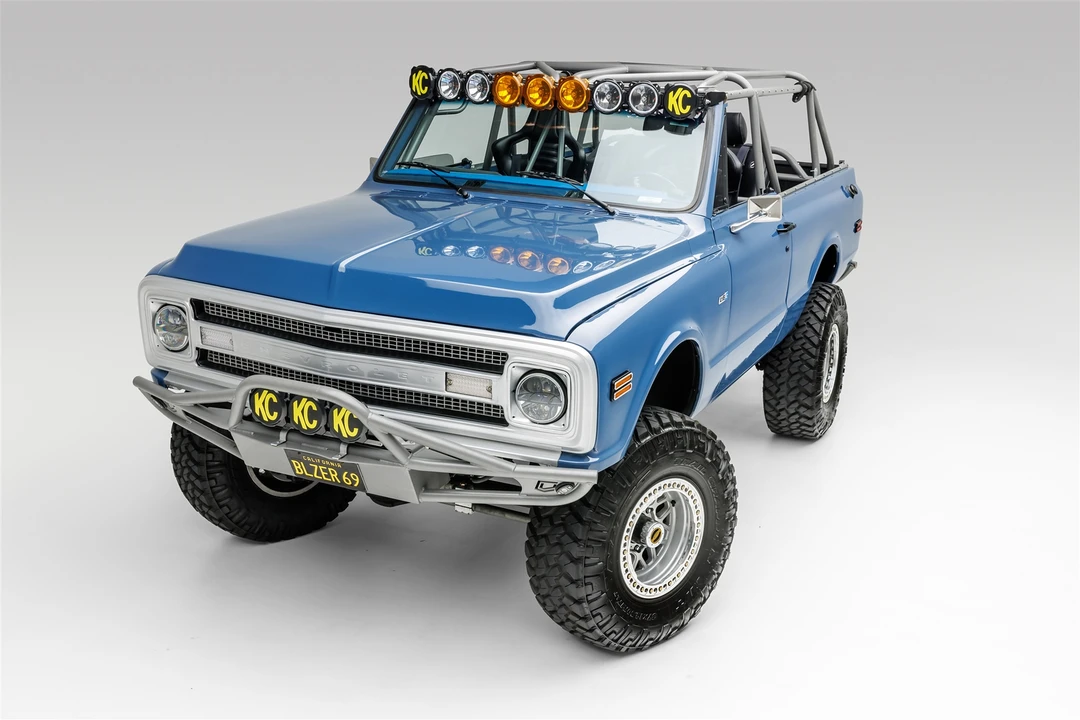 1969 Chevrolet K5 Blazer 1st Gen - Image 6 of 31