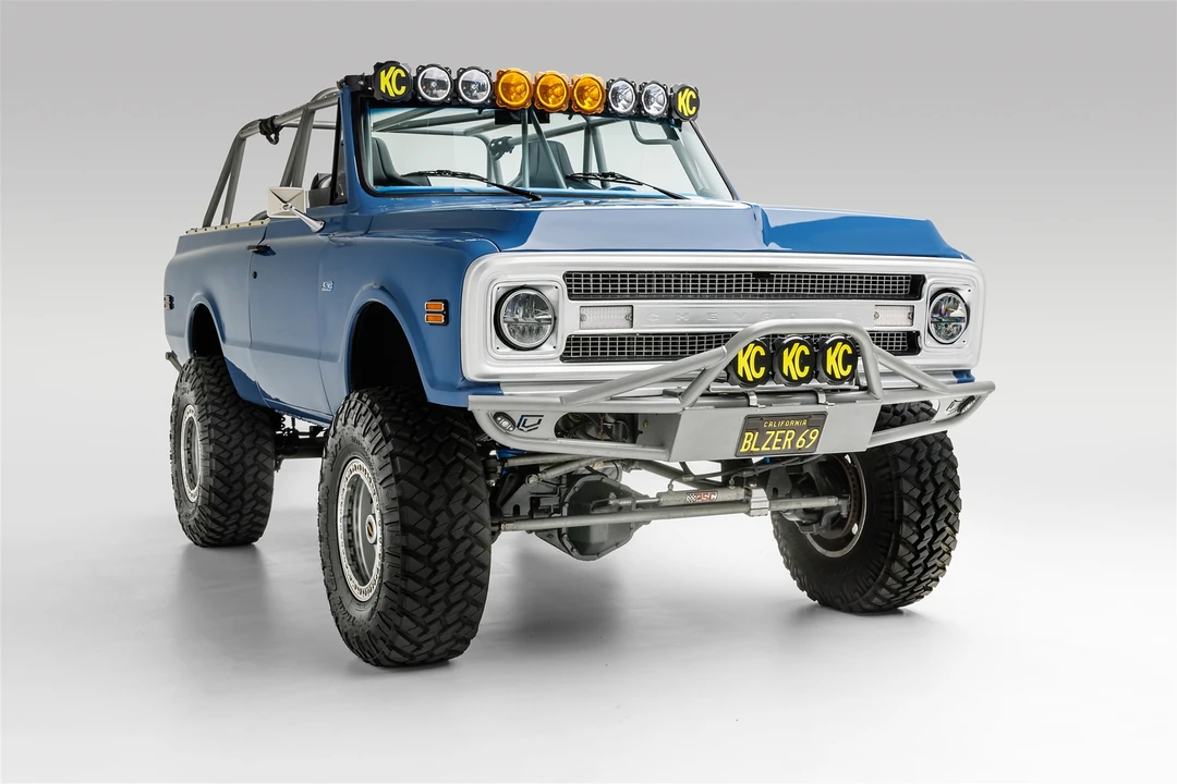 1969 Chevrolet K5 Blazer 1st Gen - Image 2 of 31