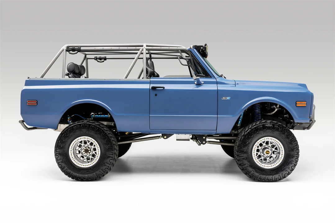 1969 Chevrolet K5 Blazer 1st Gen - Image 19 of 31