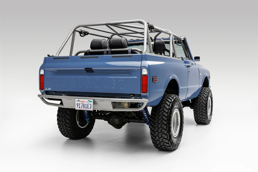 1969 Chevrolet K5 Blazer 1st Gen - Image 14 of 31