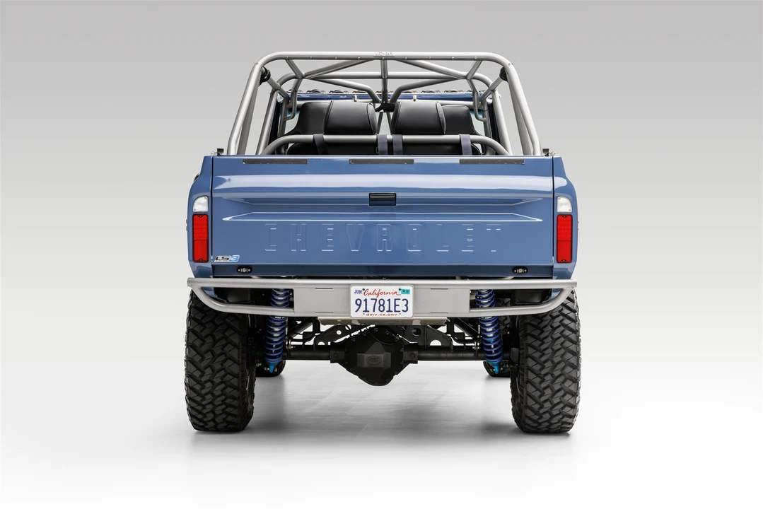 1969 Chevrolet K5 Blazer 1st Gen - Image 12 of 31