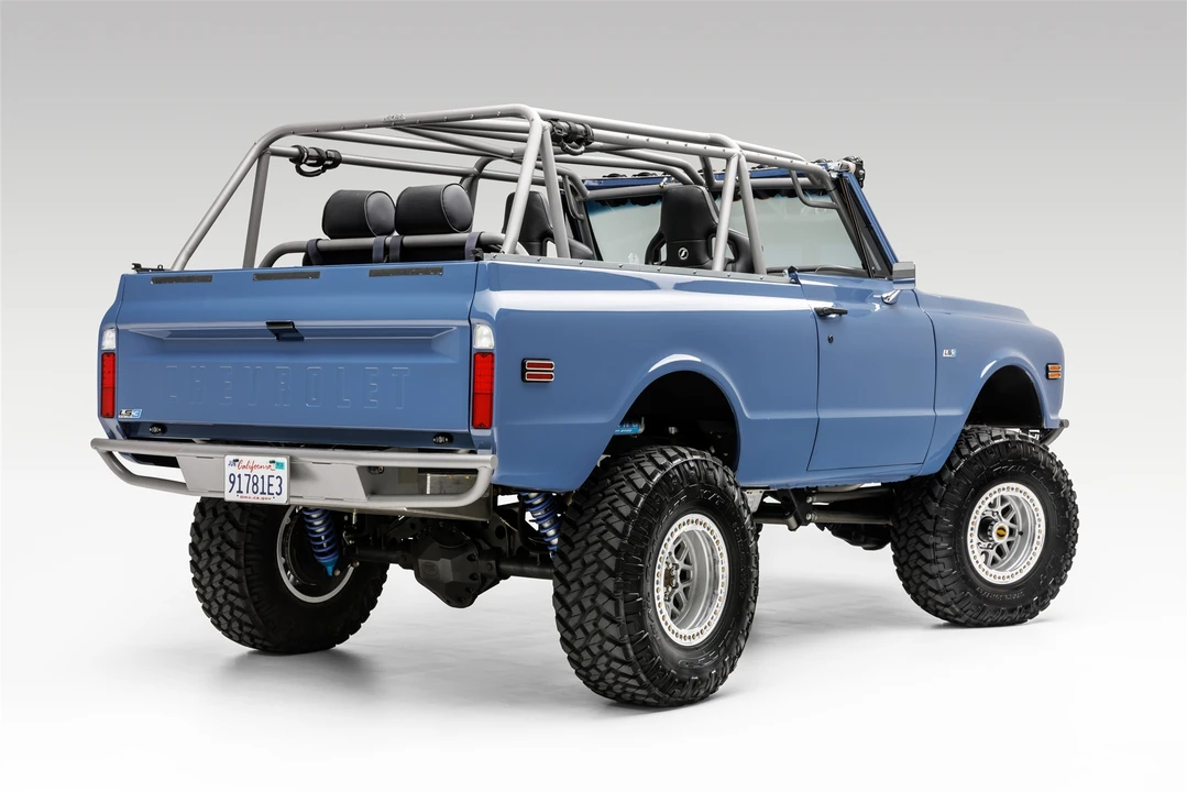 1969 Chevrolet K5 Blazer 1st Gen - Image 18 of 31