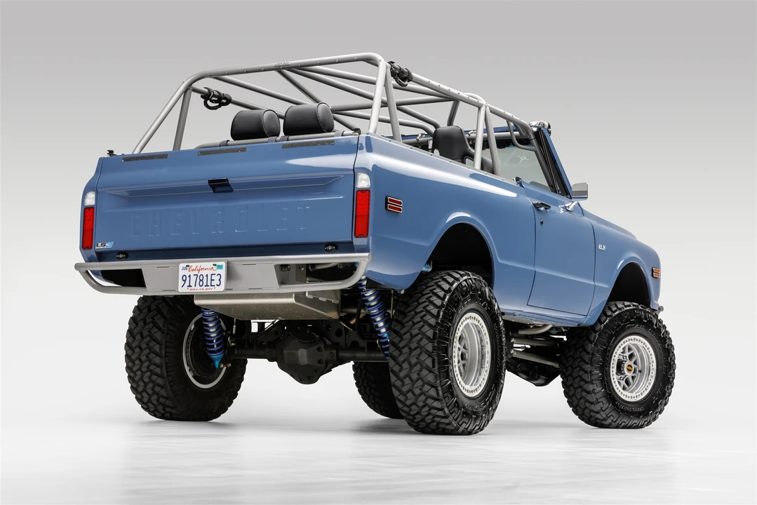 1969 Chevrolet K5 Blazer 1st Gen - Image 16 of 31