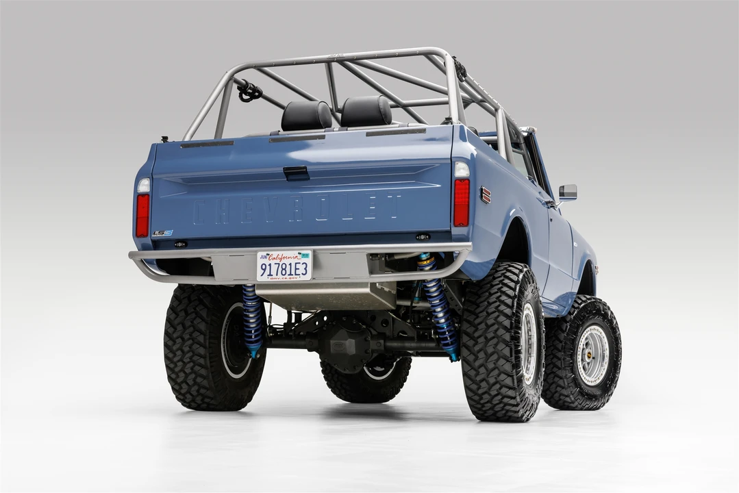 1969 Chevrolet K5 Blazer 1st Gen - Image 13 of 31