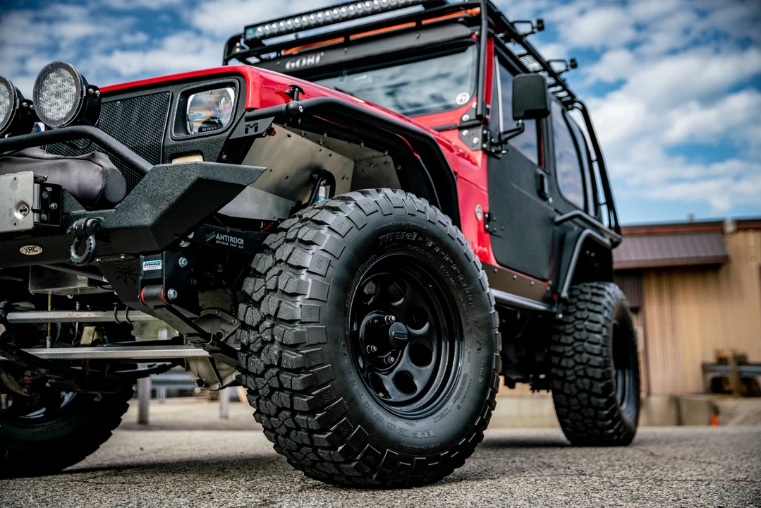 1995 Jeep YJ Wrangler - Image 31 of 31