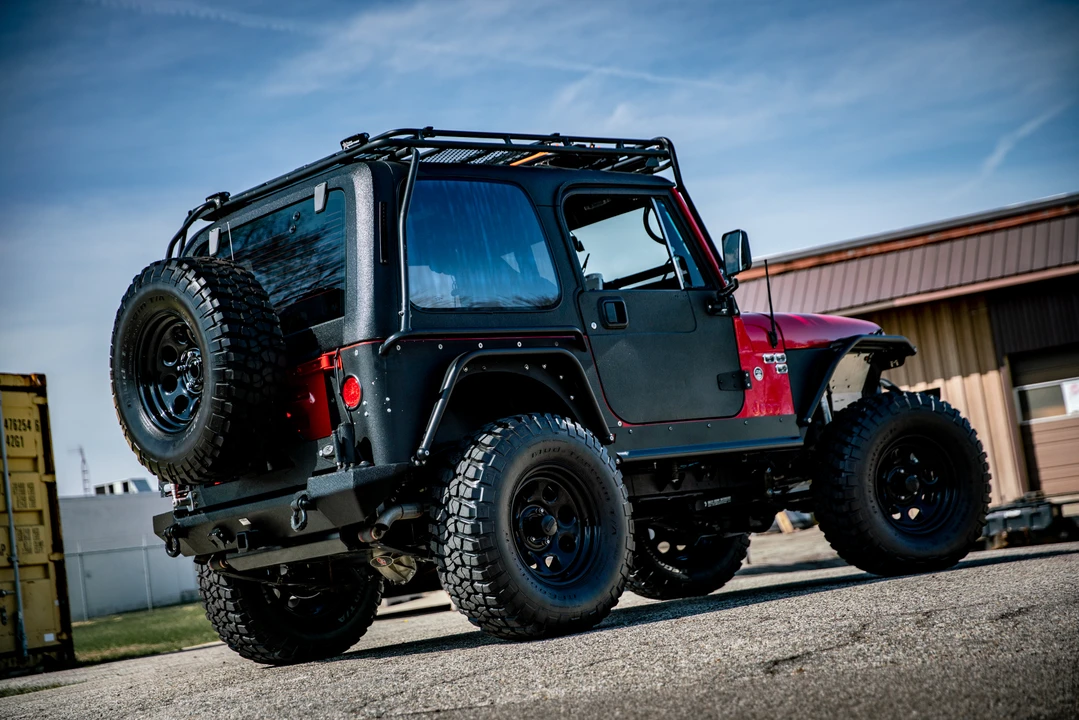 1995 Jeep YJ Wrangler - Image 5 of 31