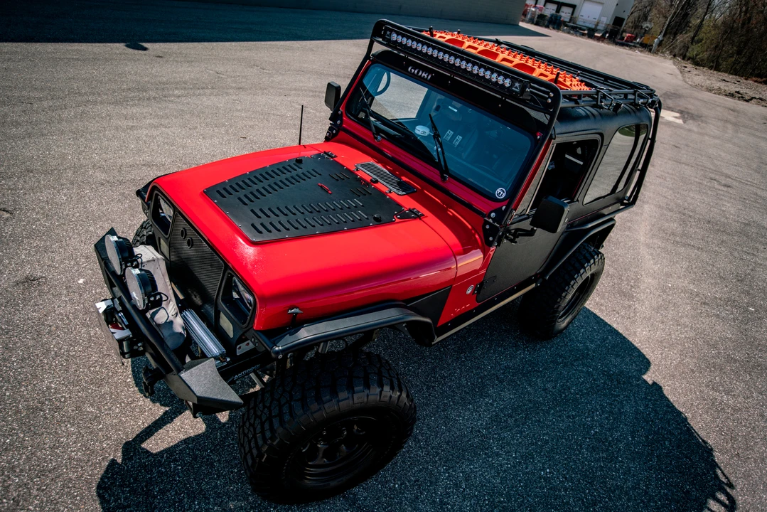 1995 Jeep YJ Wrangler - Image 3 of 31