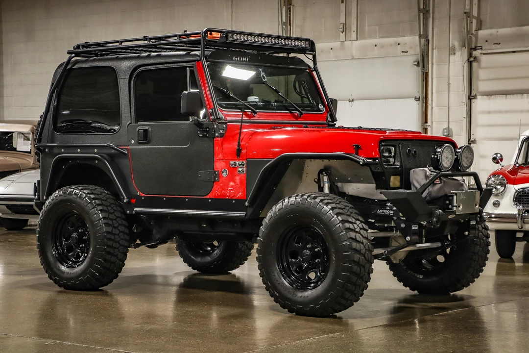 1995 Jeep YJ Wrangler - Image 6 of 31