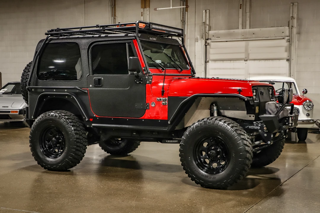 1995 Jeep YJ Wrangler - Image 15 of 31