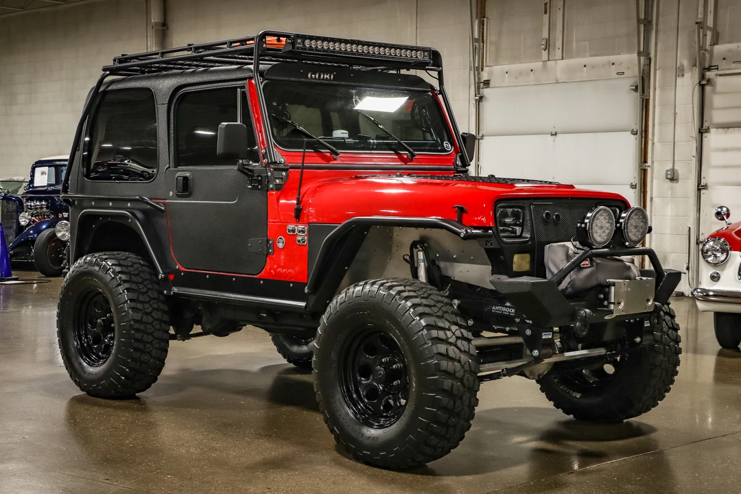 1995 Jeep YJ Wrangler - Image 16 of 31