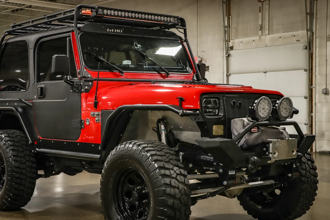 1995 Jeep YJ Wrangler - Image 17 of 31