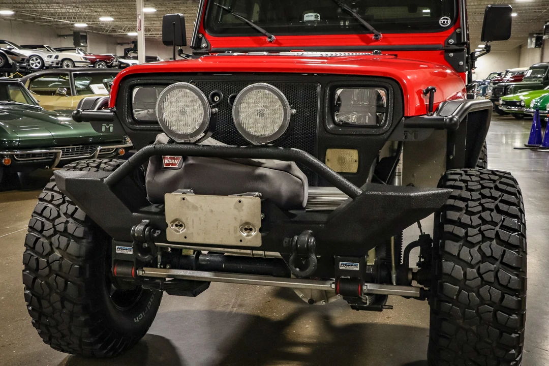 1995 Jeep YJ Wrangler - Image 22 of 31