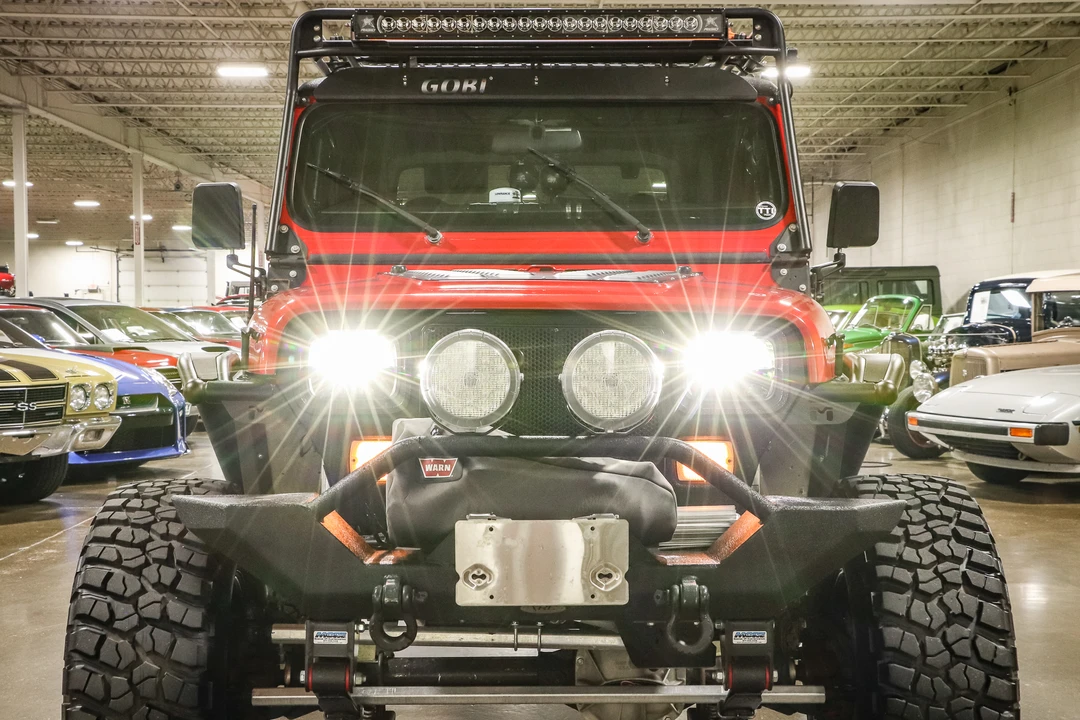 1995 Jeep YJ Wrangler - Image 24 of 31