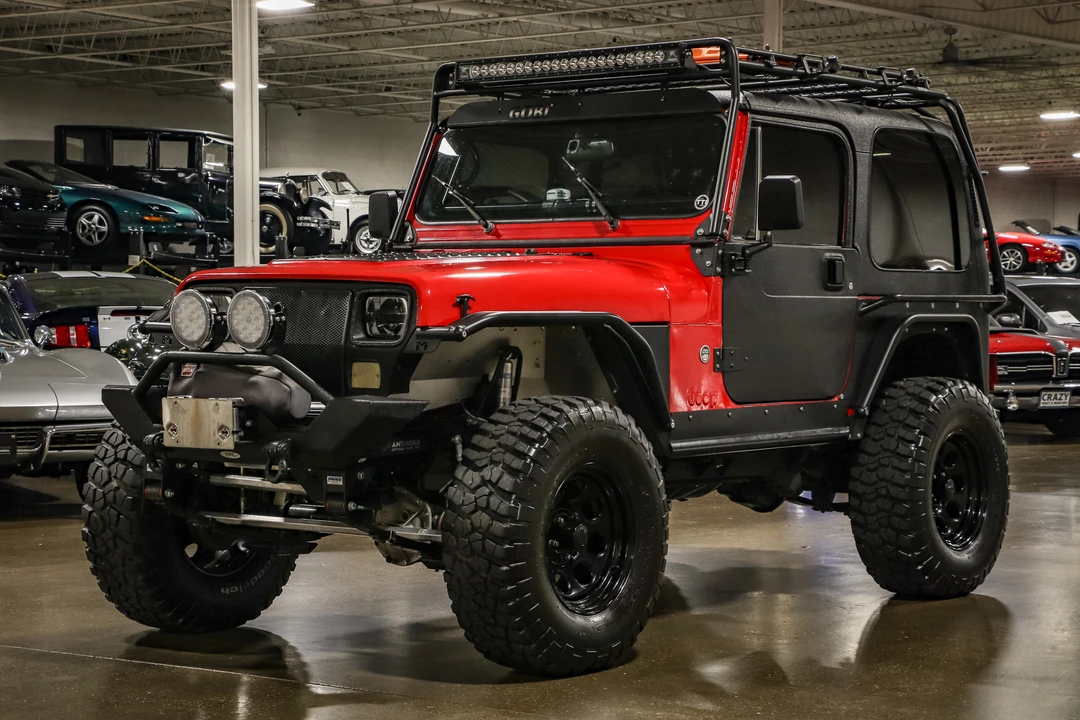 1995 Jeep YJ Wrangler - Image 7 of 31
