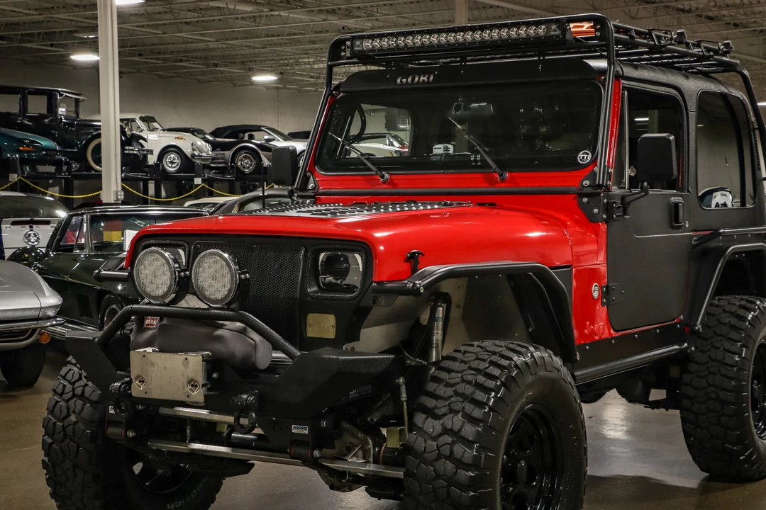 1995 Jeep YJ Wrangler - Image 30 of 31
